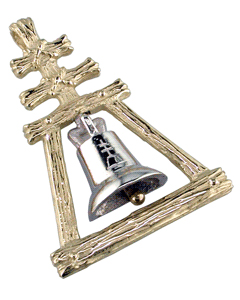 Large Commemorative Raincross Pendant