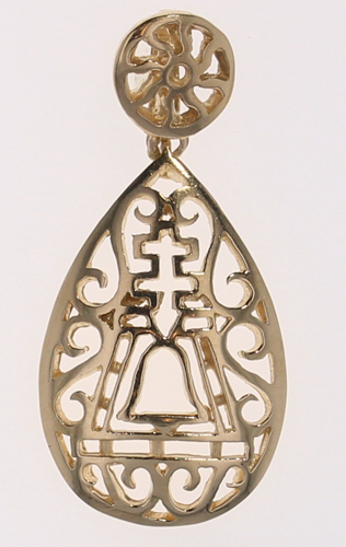 Filigree Raincross Pendant