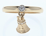 Mission Bell Diamond Ring