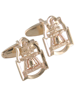 Mission Style Raincross Cuff Links